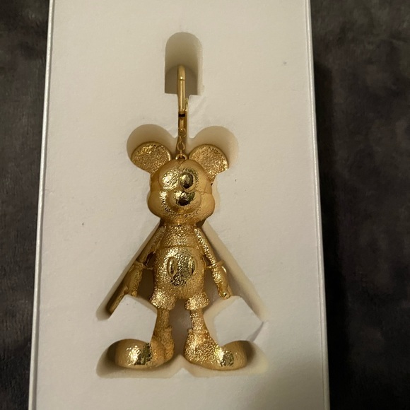 Baublebar Disney Gold Mickey Bag Charm - Picture 5 of 5